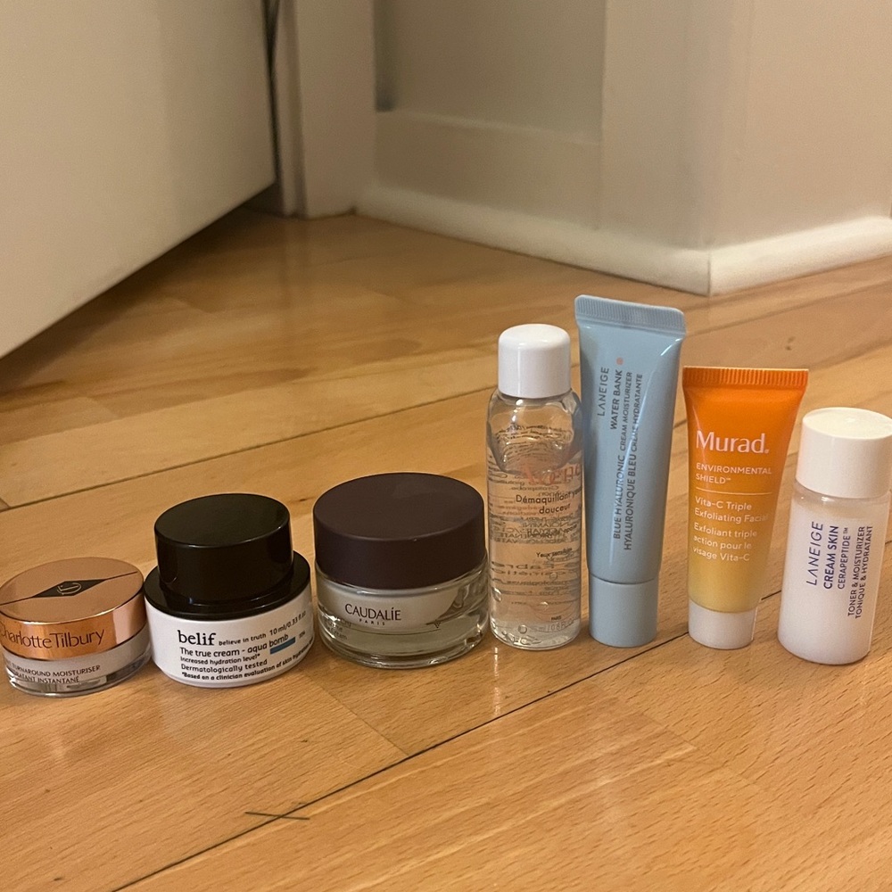 Skincare mini bundle NWT